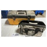 ESSENTIALS TOOL BAG, CRAFTSMAN TOOLBOX