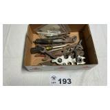 RUSTY TOOLS, PULLER, MISC