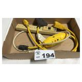 CORDS, SURGE PROTECTOR