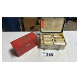 ROAD REFLECTORS, FIRST AID KIT