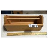 WOODEN TOOL BOX