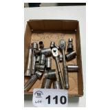 SNAP-ON SOCKETS AND RATCHET