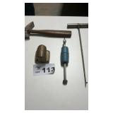 BODY TOOLS, HAMMER, DOLLEY, SLIDE HAMMER