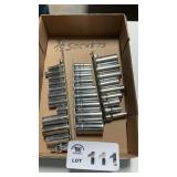 S&K, CRAFTSMAN, WILLIAMS SOCKETS