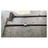 CONCRETE TOOL, HALF SCOOP TOOL