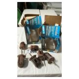 HEAD LAMPS, INSULATORS