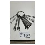 SNAP-ON, METRIC, 8 thru 18 mm WRENCHES