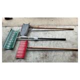 3 SHOVEL BLADES