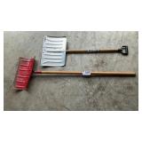 SHOVEL BLADE, SNOW SHOVEL