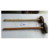 2 SLEDGEHAMMERS