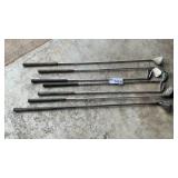 ASSORTED GOLF CLUBS