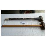 2  8lb SLEDGEHAMMERS