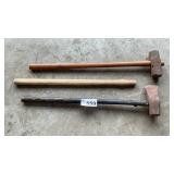 SPLITTER, SLEDGEHAMMER, HANDLE