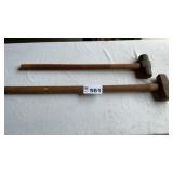 2 SLEDGEHAMMERS
