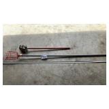 CAGED BULB CHANGER, DIGGER