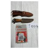 OLD TIMER KNIFE, KNIFE, ARMY FIRE STEEL