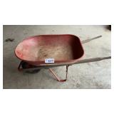TRUE TEMPER WHEELBARROW -tire flat