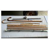 YARDSTICKS, PURINA CANE, TOWEL BAR, BAR