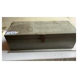 MILITARY BOX 32 x 13