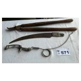 SAW, GROOVE CLEANER, LOPPERS