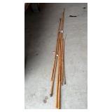 CANE FISHING POLES