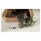 BRUSHES, SHOE CHEMICALS