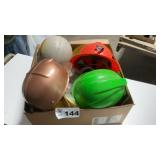 SAFETY HELMETS