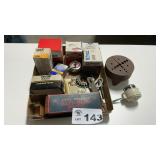 CAR FILTERS, DRILL INDEX, COIL, GAS CAP