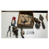 HAMMER HEADS, PLIERS, TROWEL, OTHER