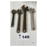 CRESCENT WRENCHES