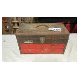 HOMAK METAL TOOLBOX