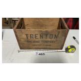 TRENTON IL WOODEN BOX