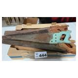 HAND SAWS qty 6