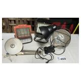 SHOP LIGHTS, CLIP ON LIGHT, TELESCOPING LIGHT,