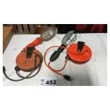 2 REEL DROP LIGHTS