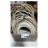 TOTE OF WIRE ( 12-2, 14 ground type)