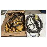 DROP LIGHT, EXTENSION CORDS