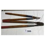 LOPPERS, SHEAR