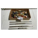 SOCKET RAILS, SCREWDRIVERS, WRENCHES, MISC