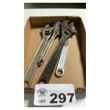 ADJUSTABLE WRENCHES