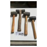 RUBBER MALLETS