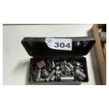 PLASTIC BOX WITH SOCKETS