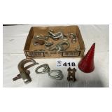 OREGON WOOD GRENADE, HOOKS, LINKS