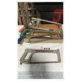 ASSORTED SAWS