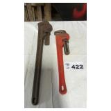 RIGID 18", 24ï¿½ PIPE WRENCHES