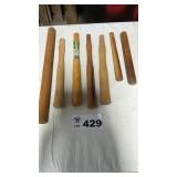 WOODEN TOOL HANDLES
