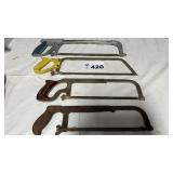 ASSORTED SAWS