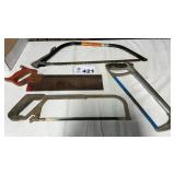 ASSORTED SAWS