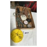 REEL, TAPE, WIRE, SOLDERING IRON
