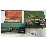 1/2 inch DRIVE SOCKETS, 2 cases, 3/8 drive